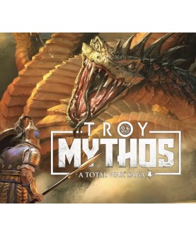 A Total War Saga: TROY - Mythos DLC Steam Key GLOBAL